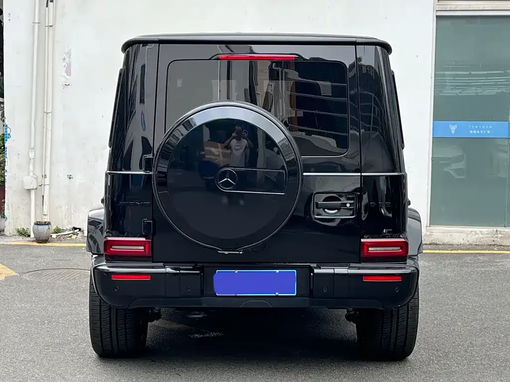 Mercedes-Benz G-Class AMG — фото 9