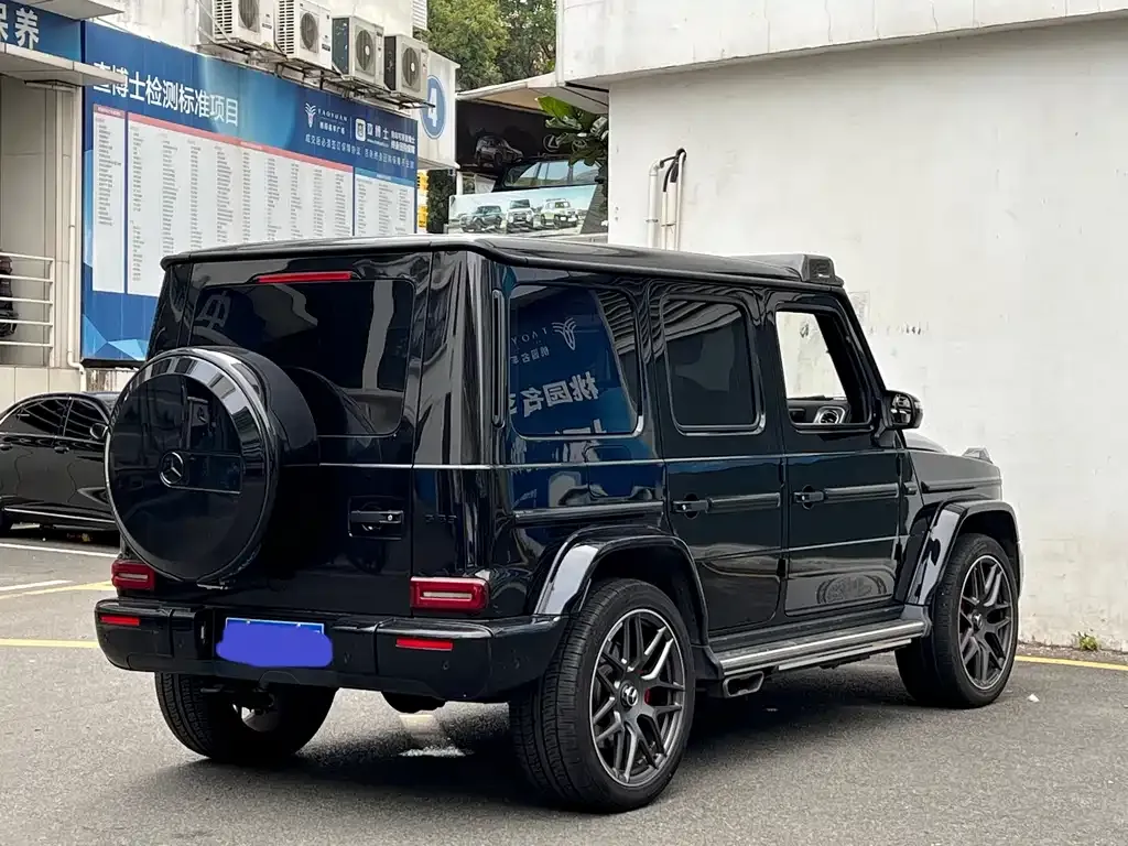 Mercedes-Benz G-Class AMG — фото 8