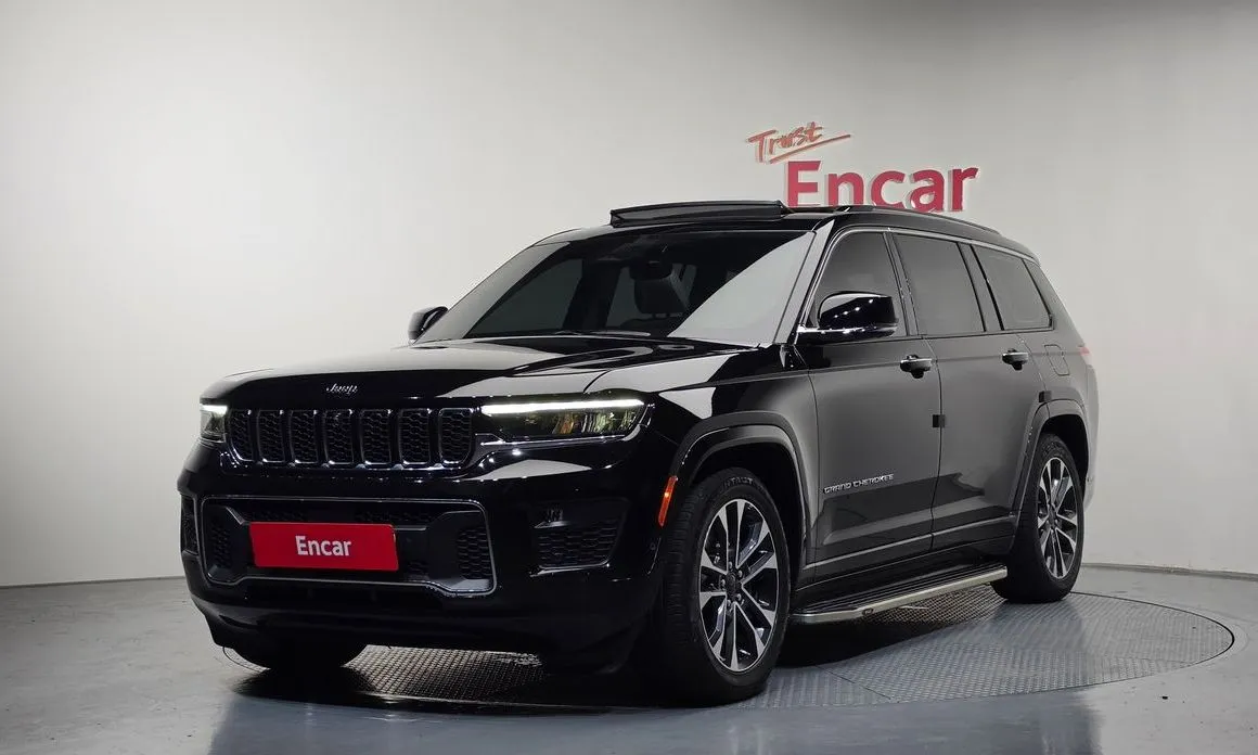 Jeep Cherokee 2022 из KR, фото 1