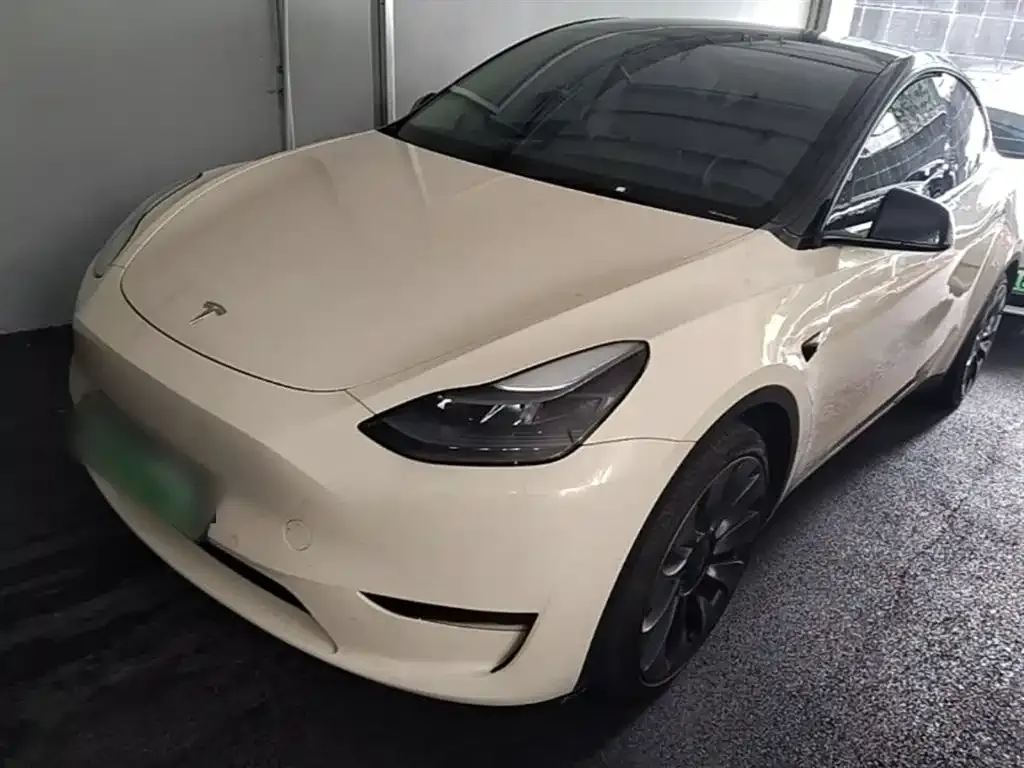 Tesla Model Y — фото 1