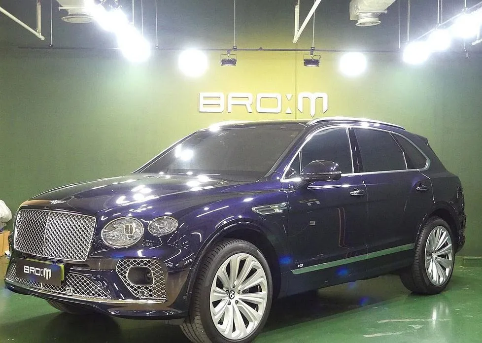 Bentley Bentayga 2021 из KR, фото 4