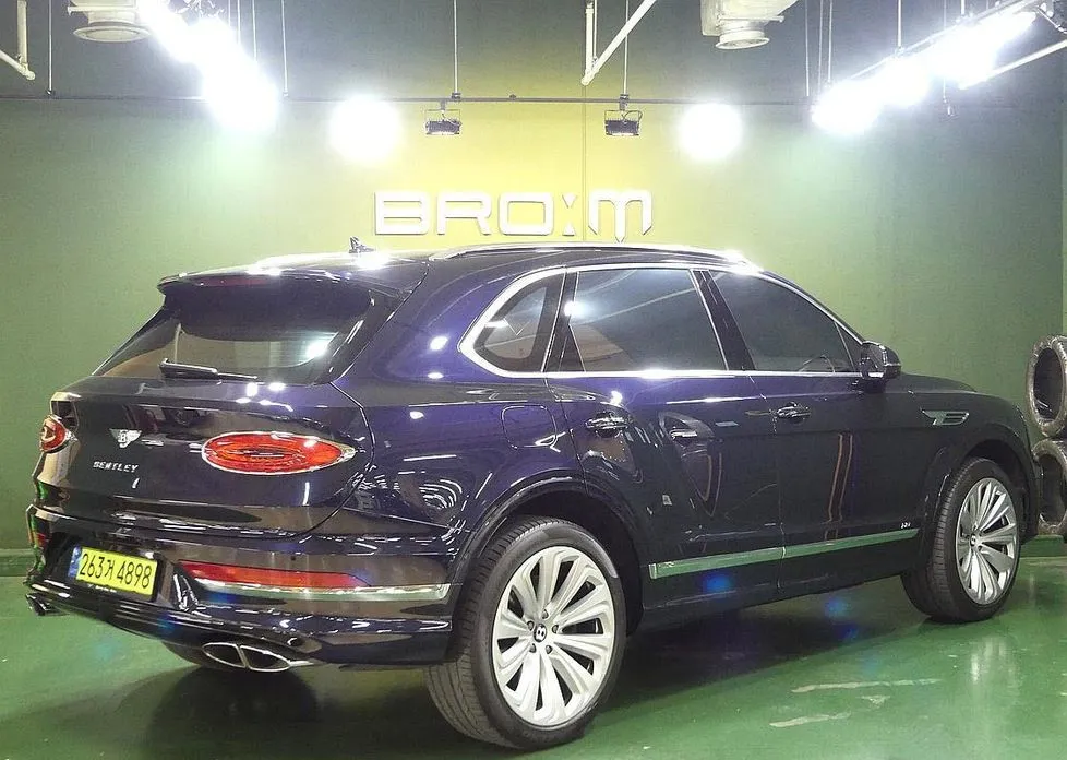 Bentley Bentayga 2021 из KR, фото 5