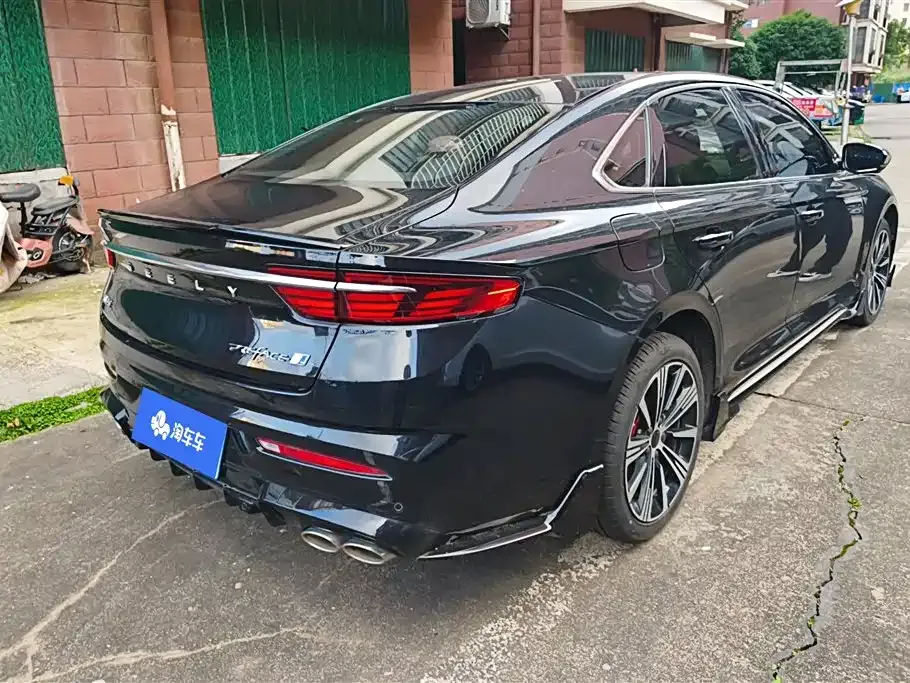 Geely Xingrui — фото 10
