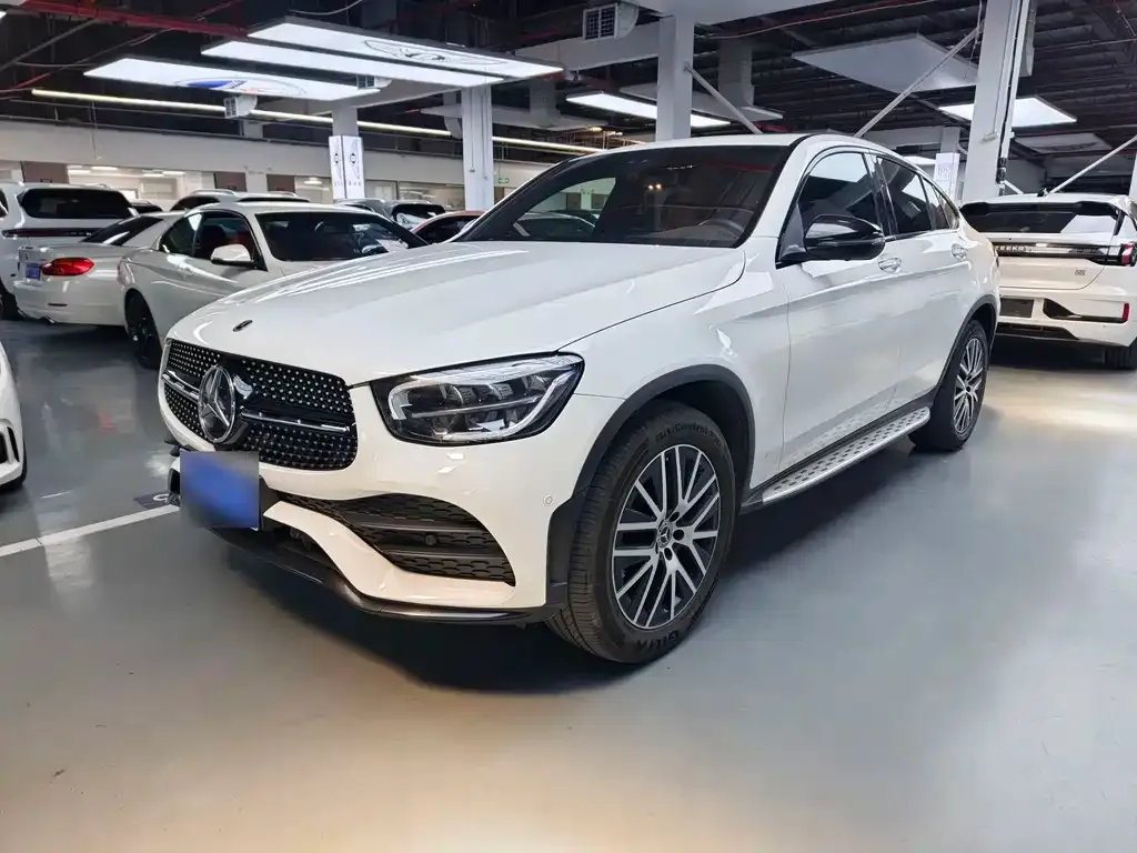 Mercedes-Benz GLC Coupe — фото 1
