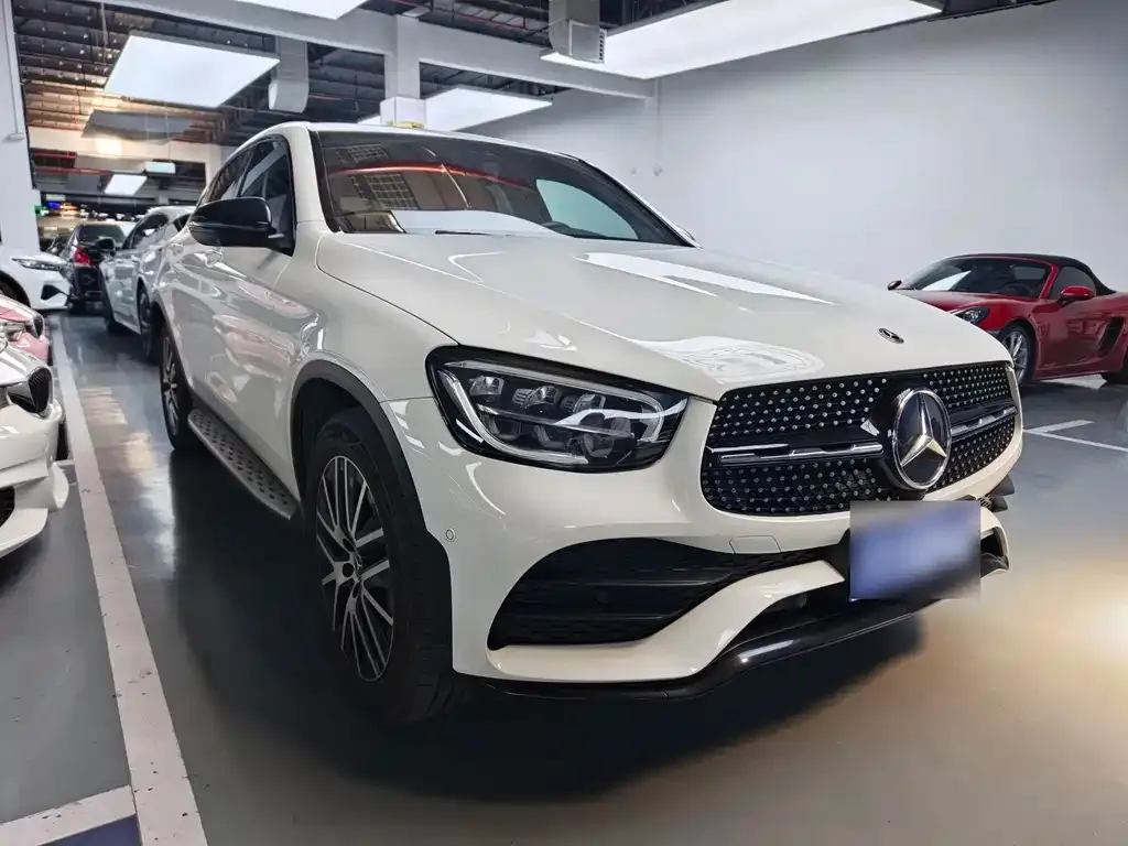 Mercedes-Benz GLC Coupe — фото 2