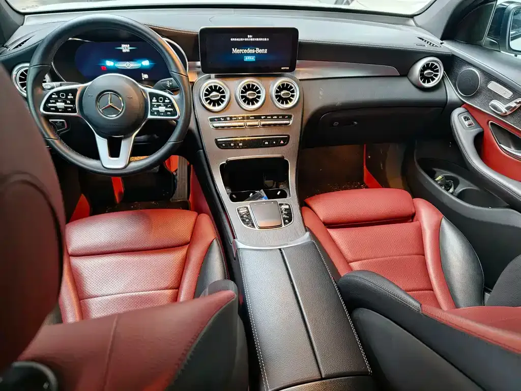 Mercedes-Benz GLC Coupe — фото 5