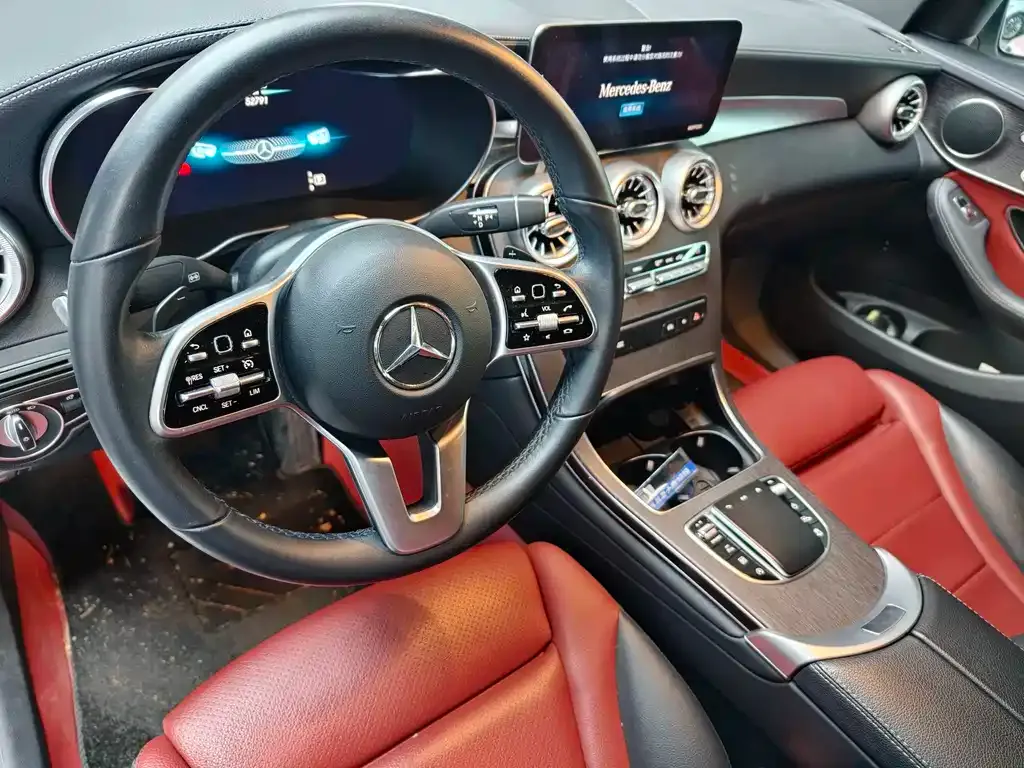 Mercedes-Benz GLC Coupe — фото 7