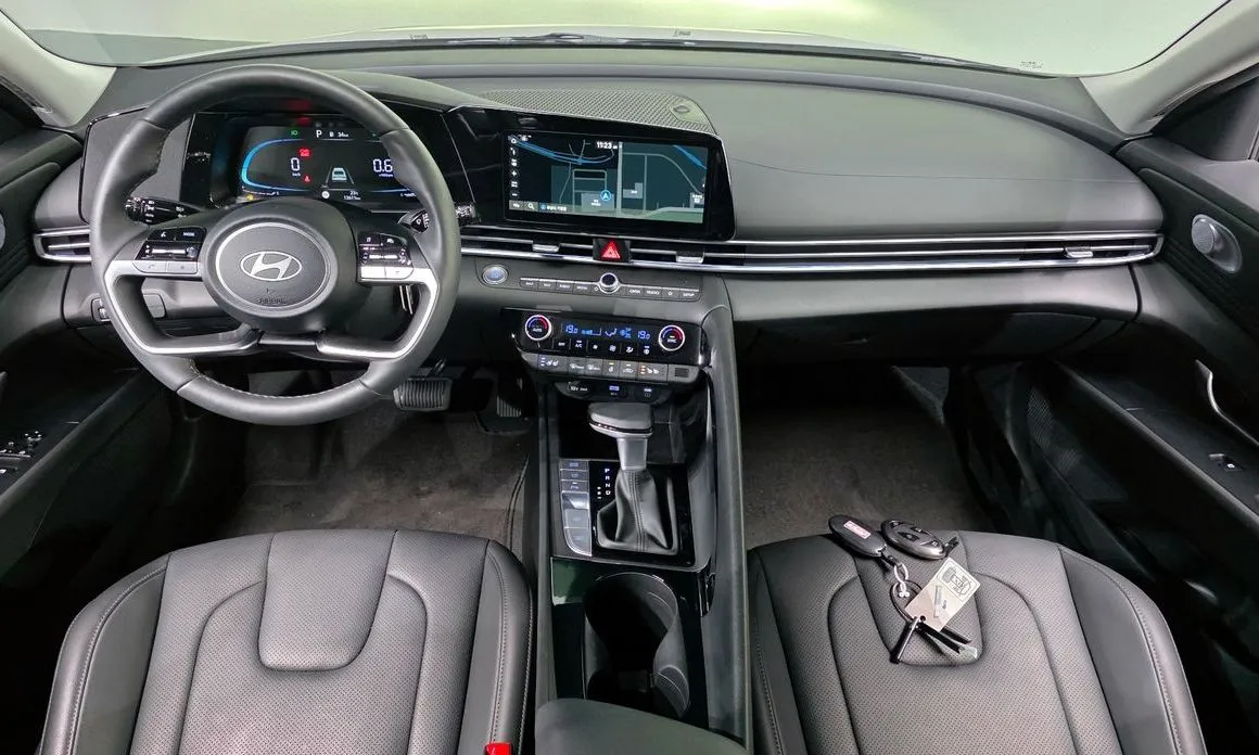 Hyundai AVANTE 2026 из KR, фото 7