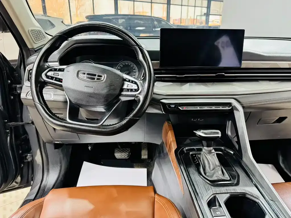 Geely Vision X6 — фото 5