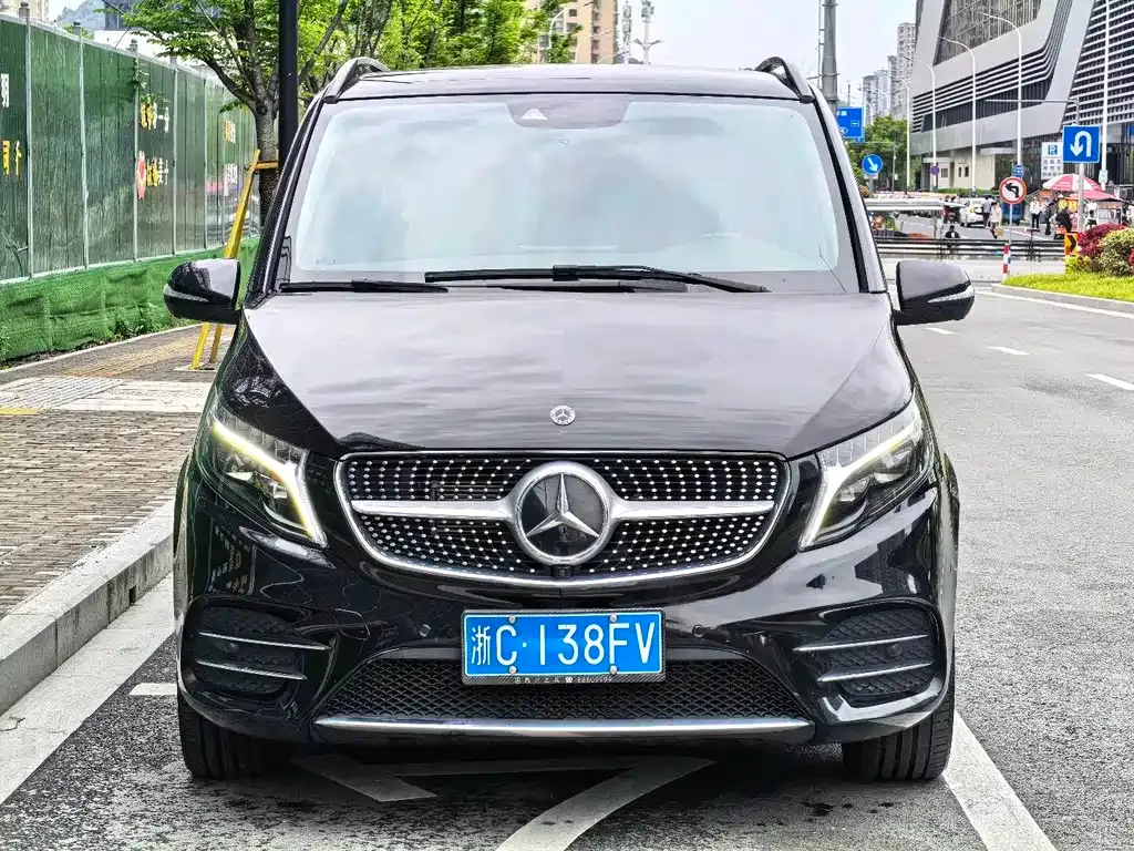 Mercedes-Benz V-Class 2024 из CN, фото 9