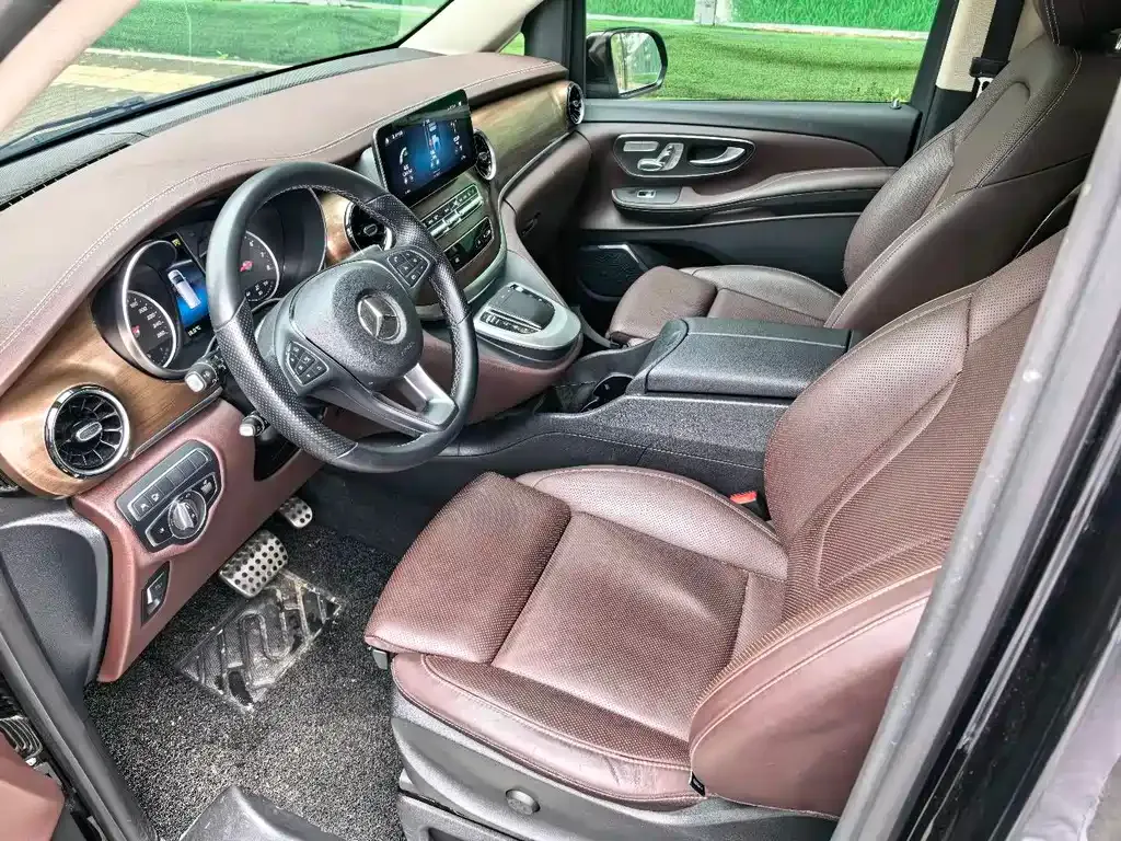 Mercedes-Benz V-Class 2024 из CN, фото 7