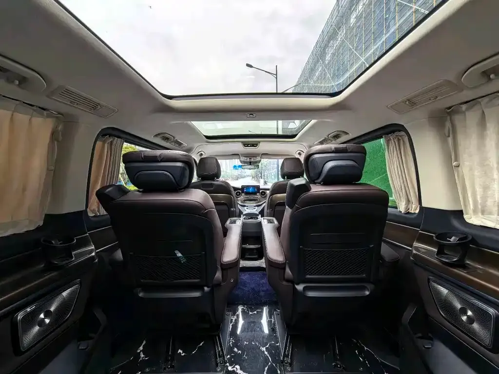 Mercedes-Benz V-Class 2024 из CN, фото 2