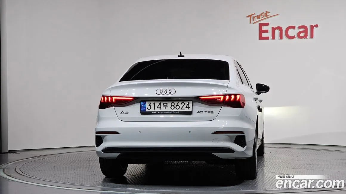Audi A3 2022 из KR, фото 3