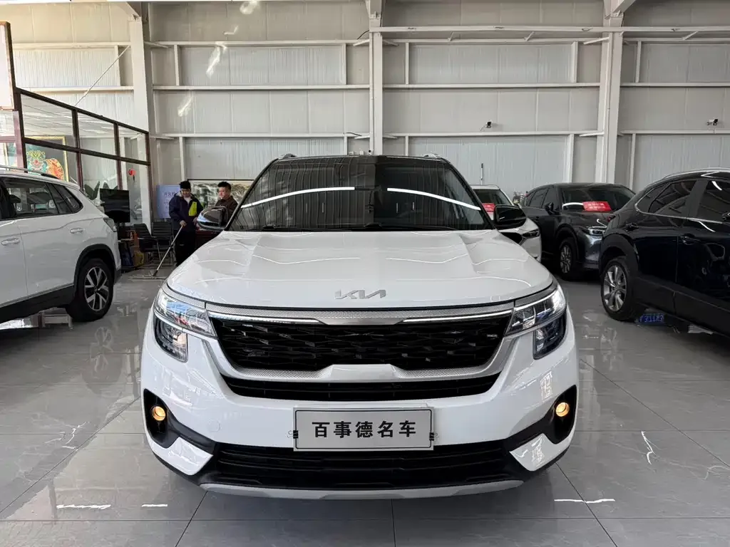 Kia KX3 — фото 4