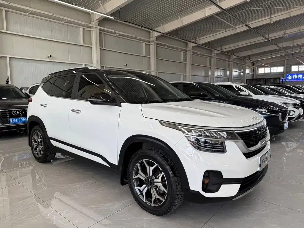 Kia KX3 — фото 3