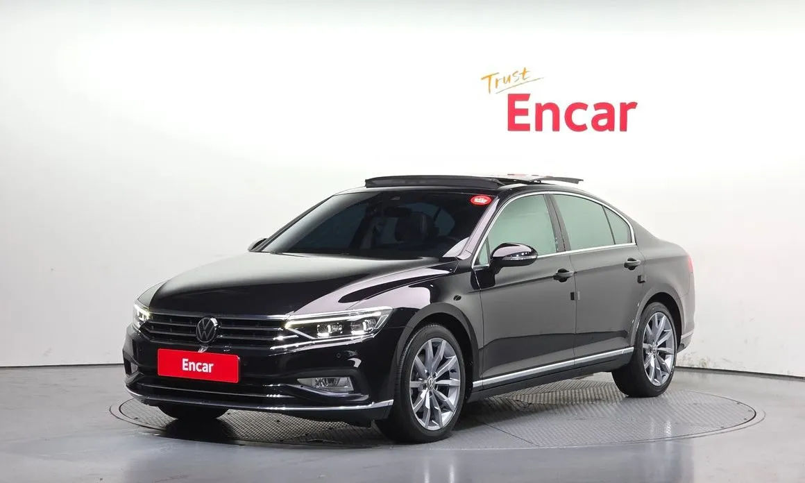 Volkswagen Passat 2022 из KR, фото 1