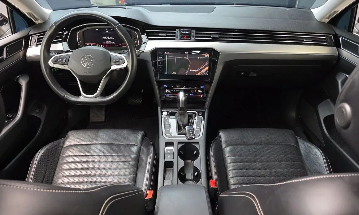Volkswagen Passat 2022 из KR, фото 7