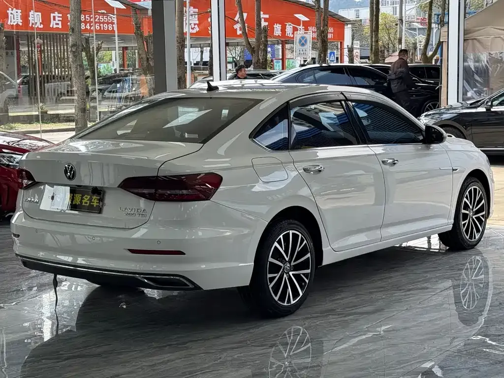 Volkswagen Lavida 2021 из CN, фото 9