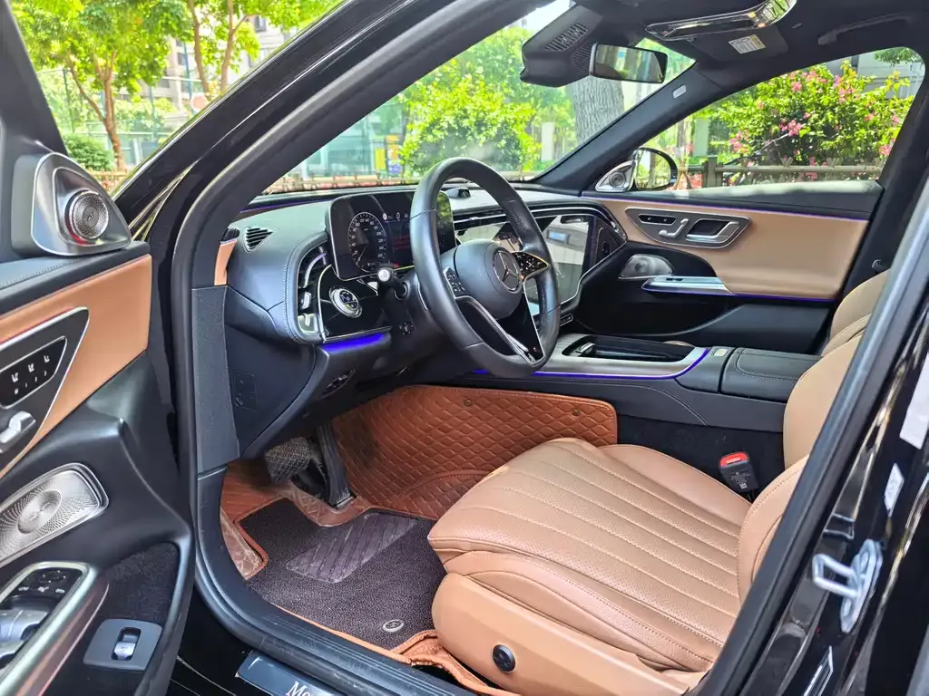 Mercedes-Benz E-Class 2024 из CN, фото 5