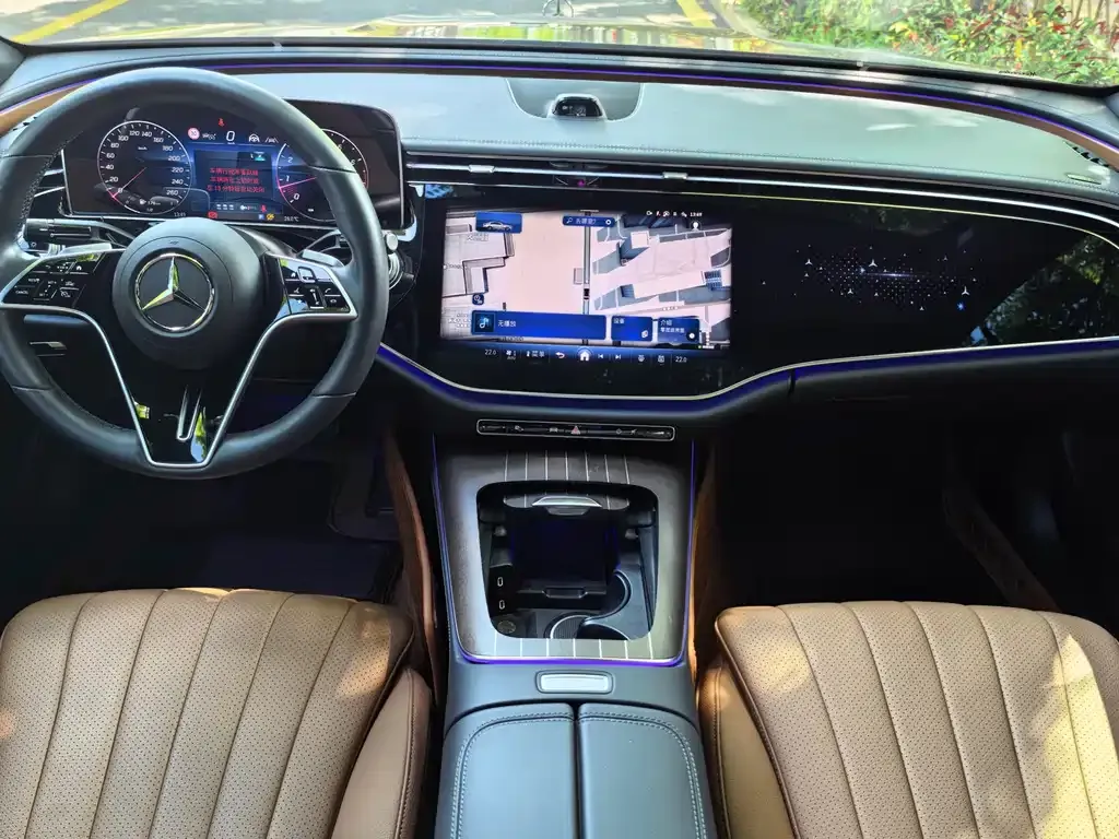 Mercedes-Benz E-Class 2024 из CN, фото 4