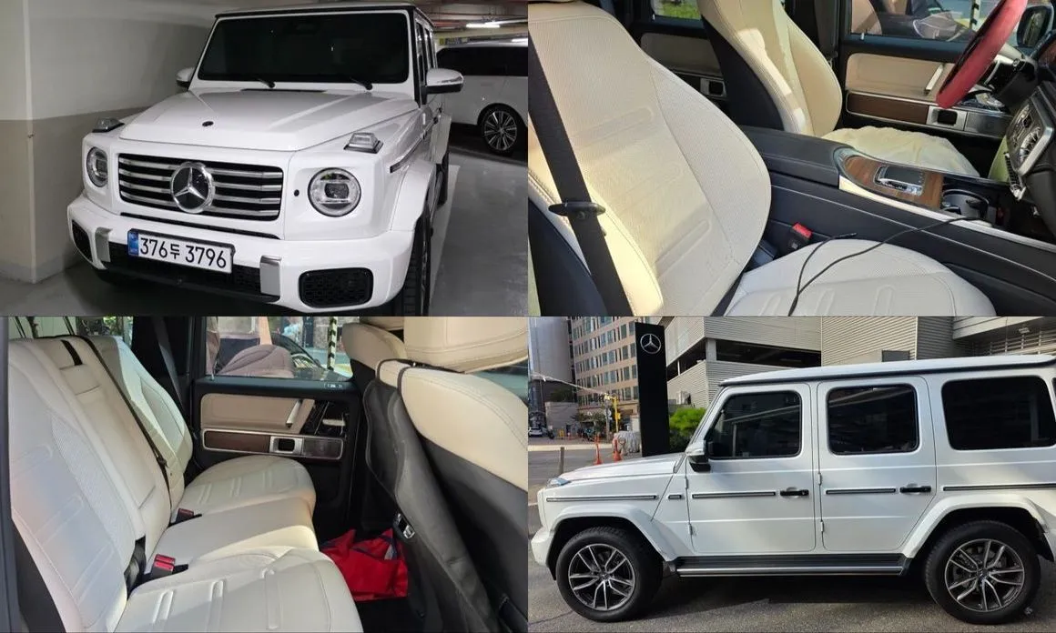 Mercedes-Benz G-Class 2025 из KR, фото 1