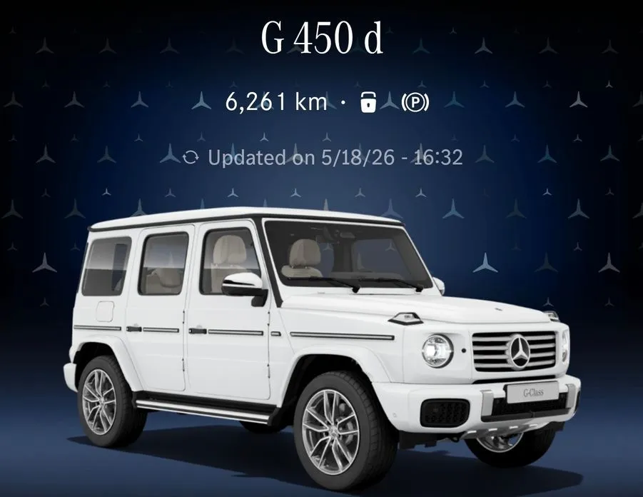 Mercedes-Benz G-Class 2025 из KR, фото 2