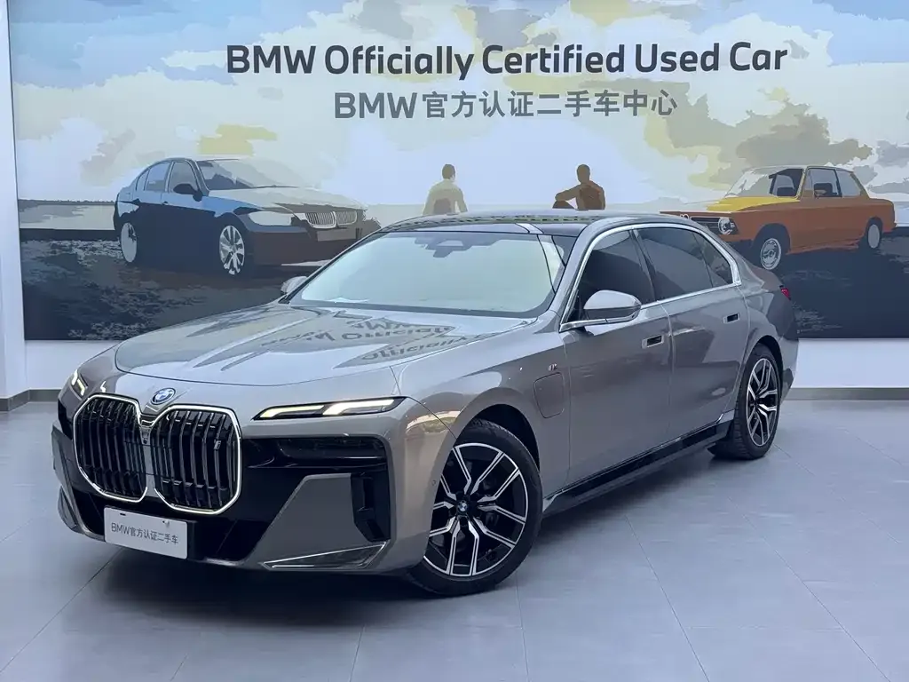 BMW i7 2024 из CN, фото 3