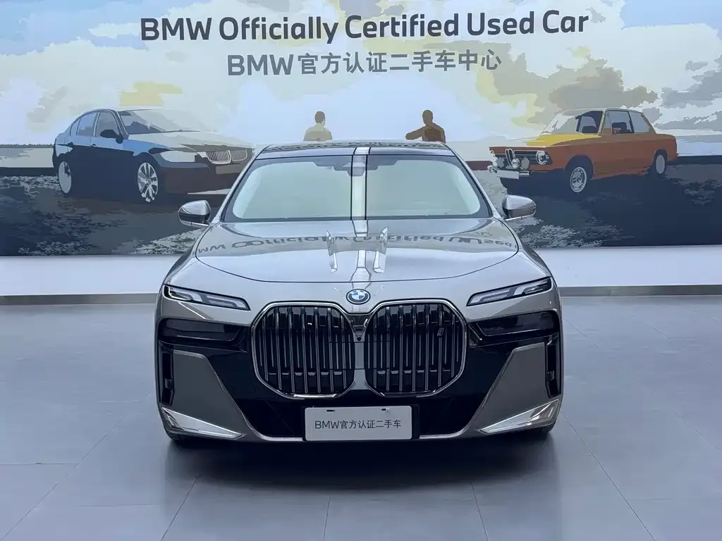 BMW i7 2024 из CN, фото 7