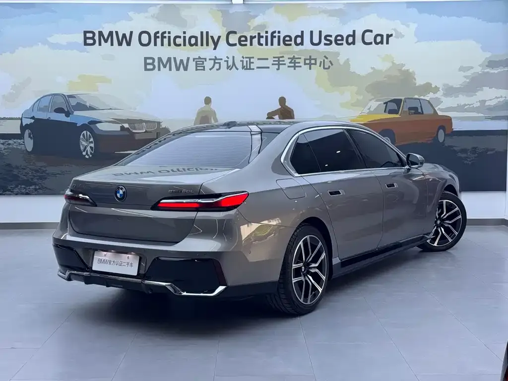 BMW i7 2024 из CN, фото 4