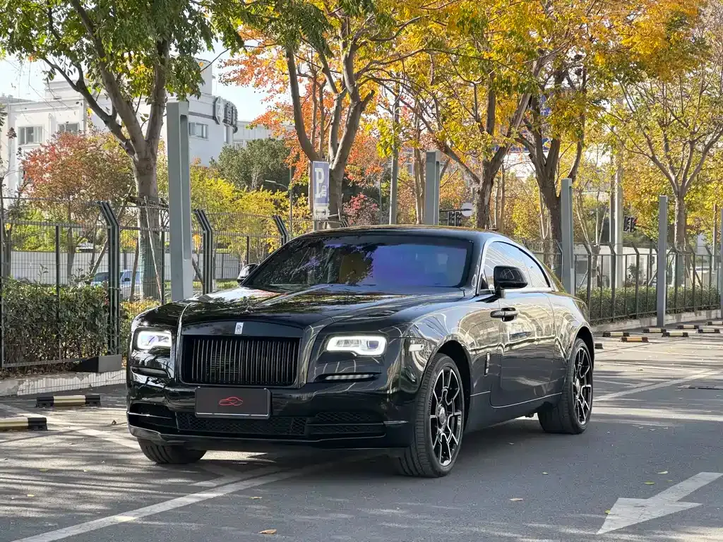 Rolls-Royce Wraith