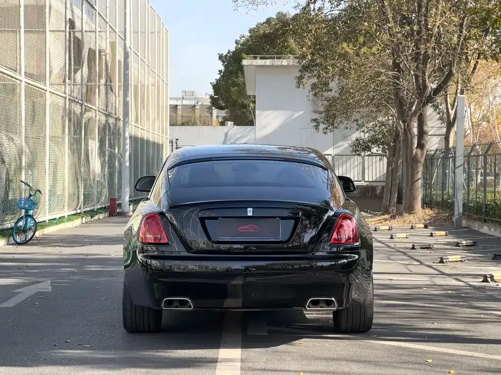 Rolls-Royce Wraith 2021 из CN, фото 8