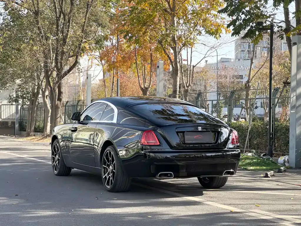 Rolls-Royce Wraith 2021 из CN, фото 9
