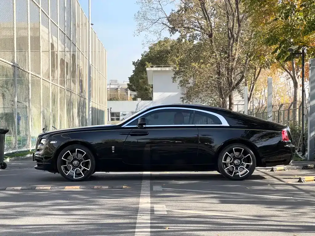 Rolls-Royce Wraith 2021 из CN, фото 4