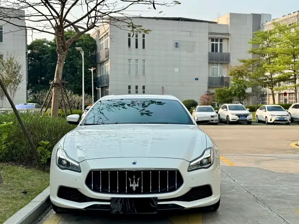 Maserati Quattroporte 2021 из CN, фото 9