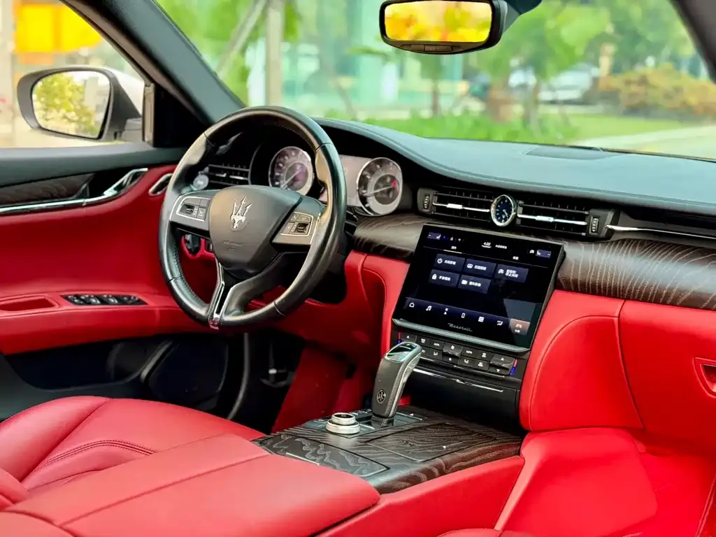 Maserati Quattroporte 2021 из CN, фото 2