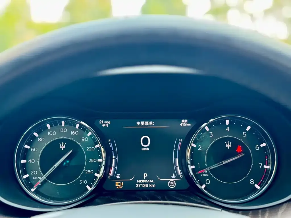 Maserati Quattroporte 2021 из CN, фото 3
