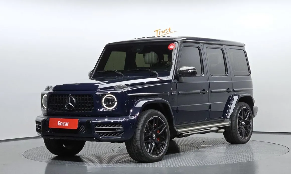 Mercedes-Benz G-Class 2021 из KR, фото 1