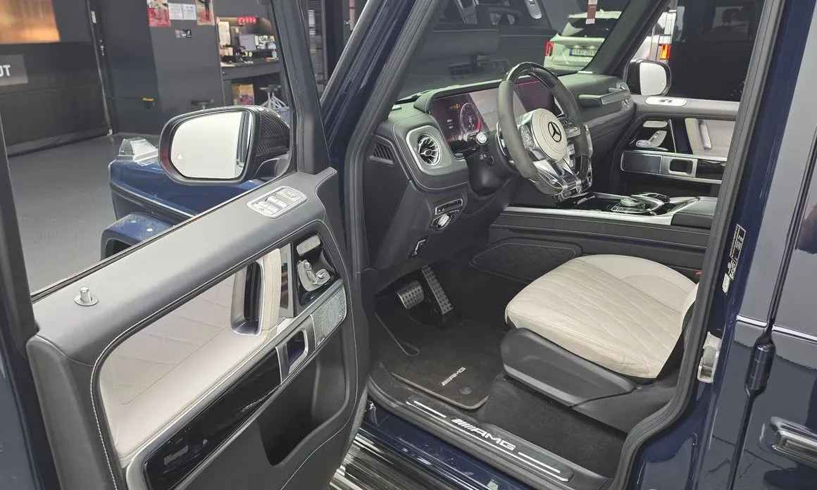 Mercedes-Benz G-Class 2021 из KR, фото 7