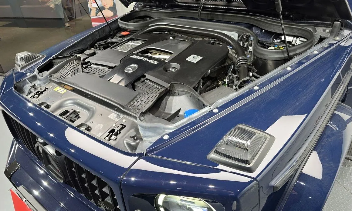 Mercedes-Benz G-Class 2021 из KR, фото 9