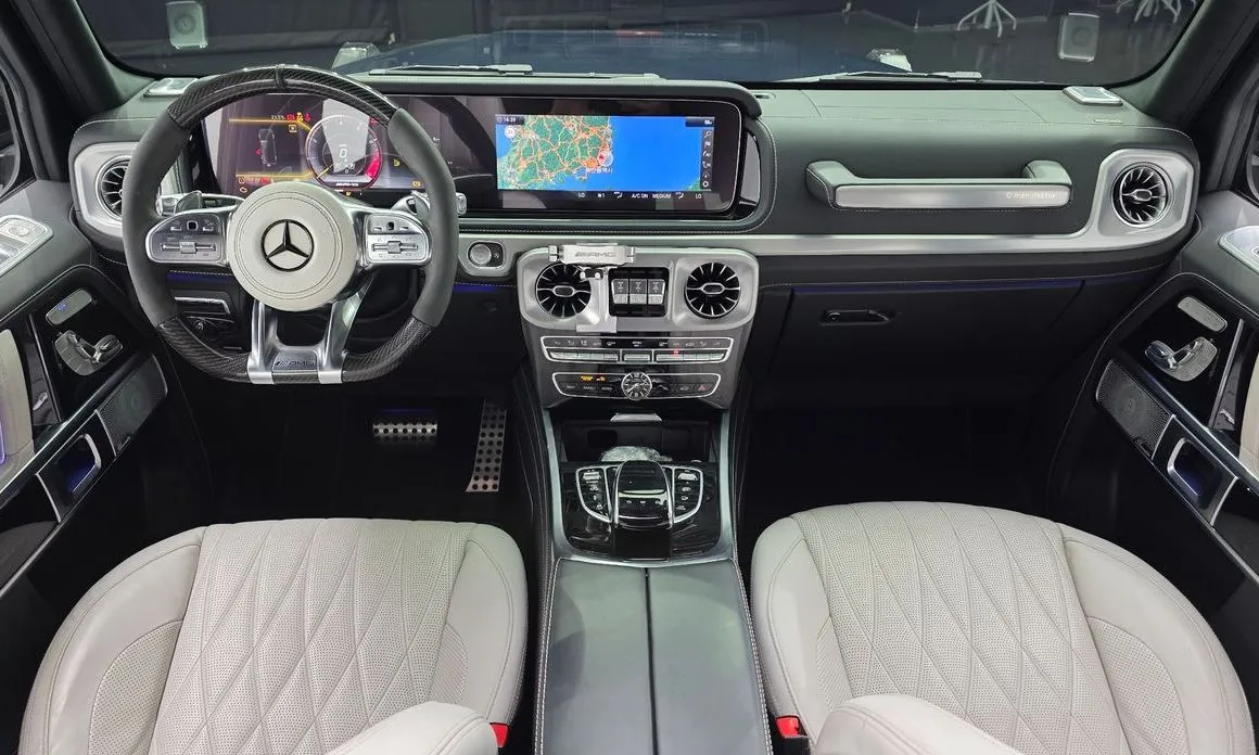 Mercedes-Benz G-Class 2021 из KR, фото 8
