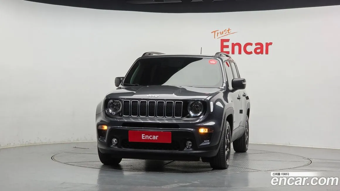 Jeep Renegade 2022 из KR, фото 5