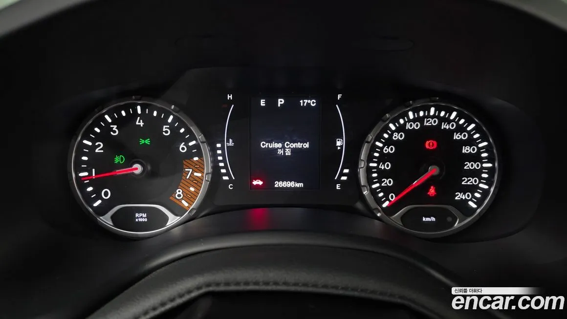 Jeep Renegade 2022 из KR, фото 2