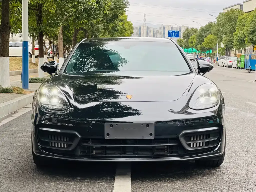 Porsche Panamera — фото 9
