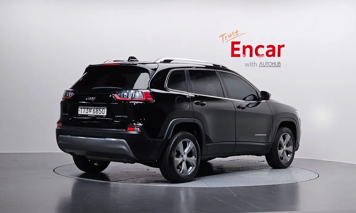 Jeep Cherokee 2021 из KR, фото 7