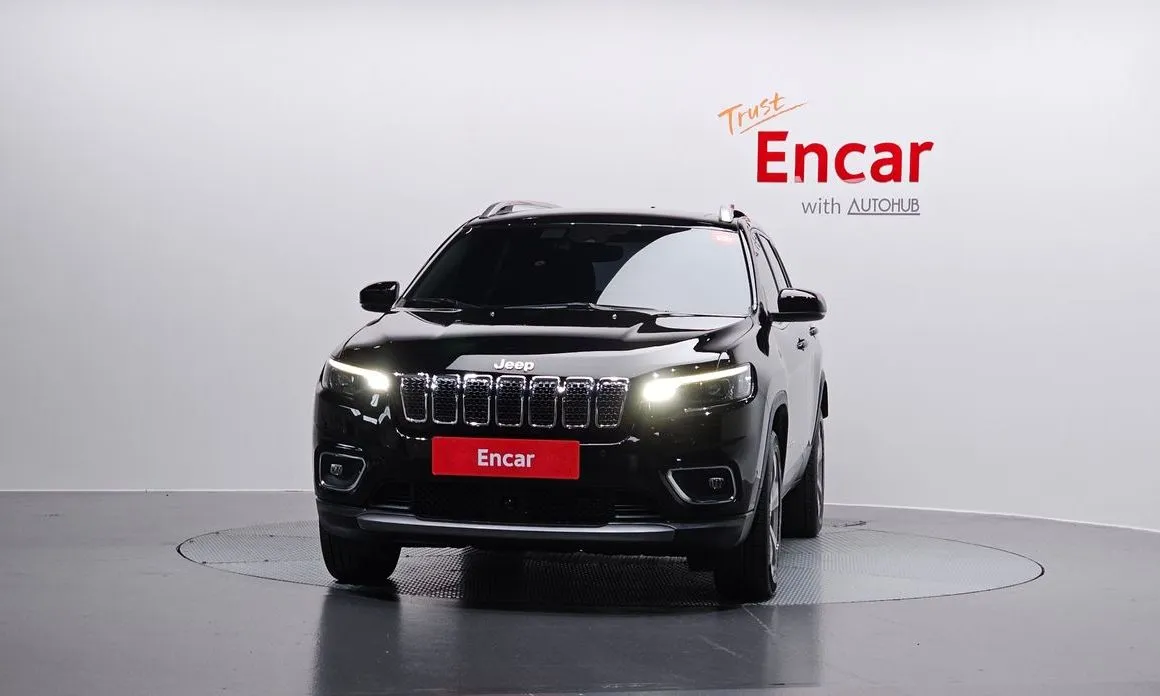 Jeep Cherokee 2021 из KR, фото 4