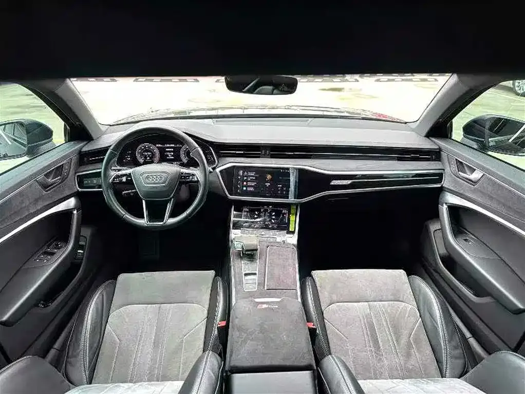 Audi A6L New Energy 2022 из CN, фото 7