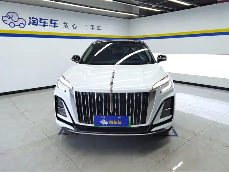 Hongqi HS3 PHEV 2024 из CN, фото 9