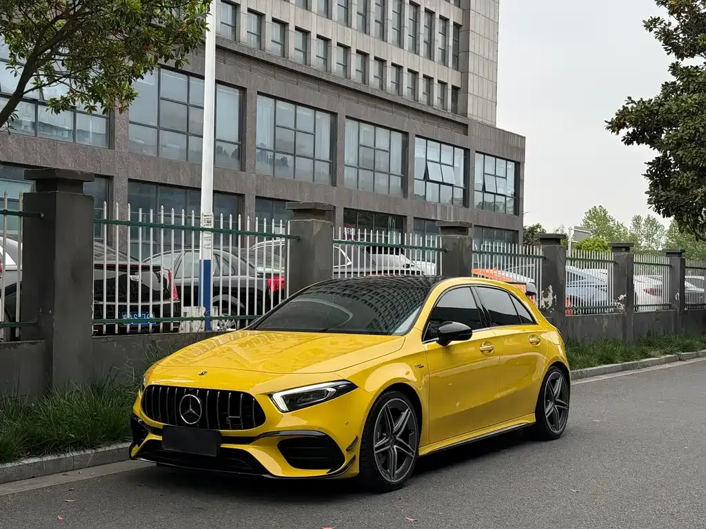 Mercedes-Benz A-Class AMG (Import) 2022 из CN, фото 1
