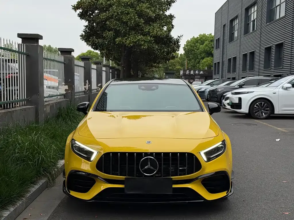 Mercedes-Benz A-Class AMG (Import) 2022 из CN, фото 6
