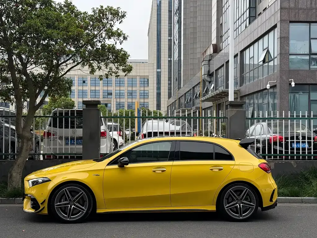 Mercedes-Benz A-Class AMG (Import) 2022 из CN, фото 10